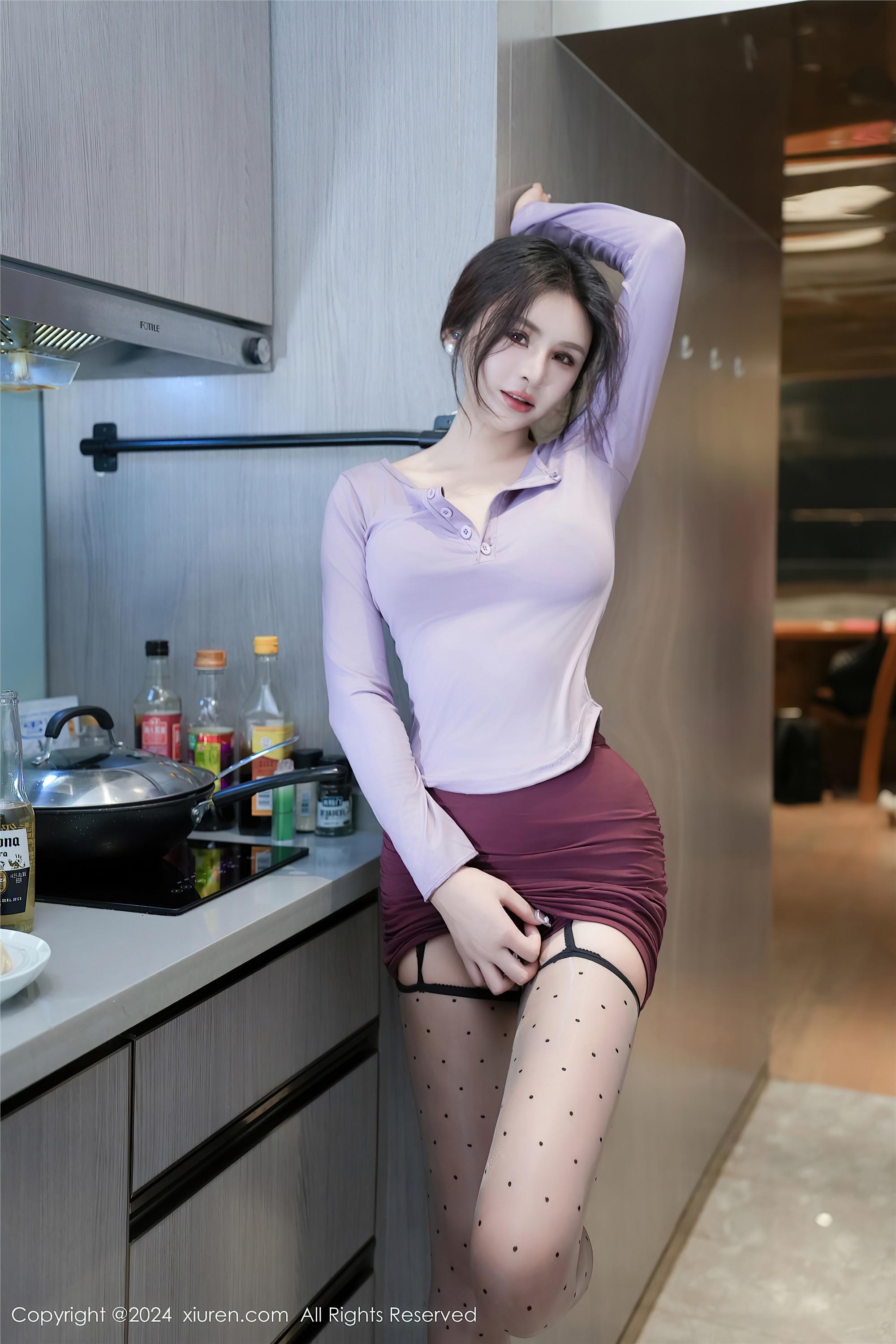 Xiuren秀人网 2024.05.30 NO.8622 Emily尹菲